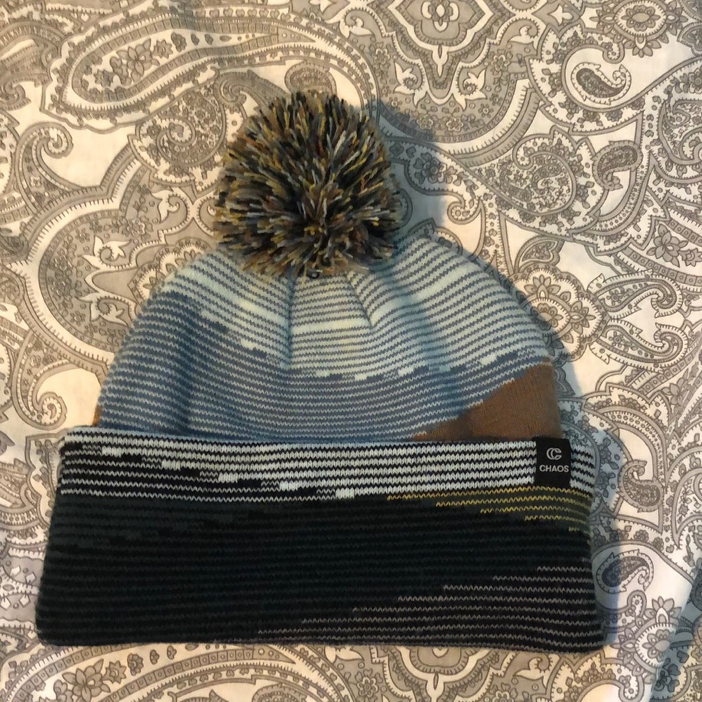 Chaos Snowboarding Hat